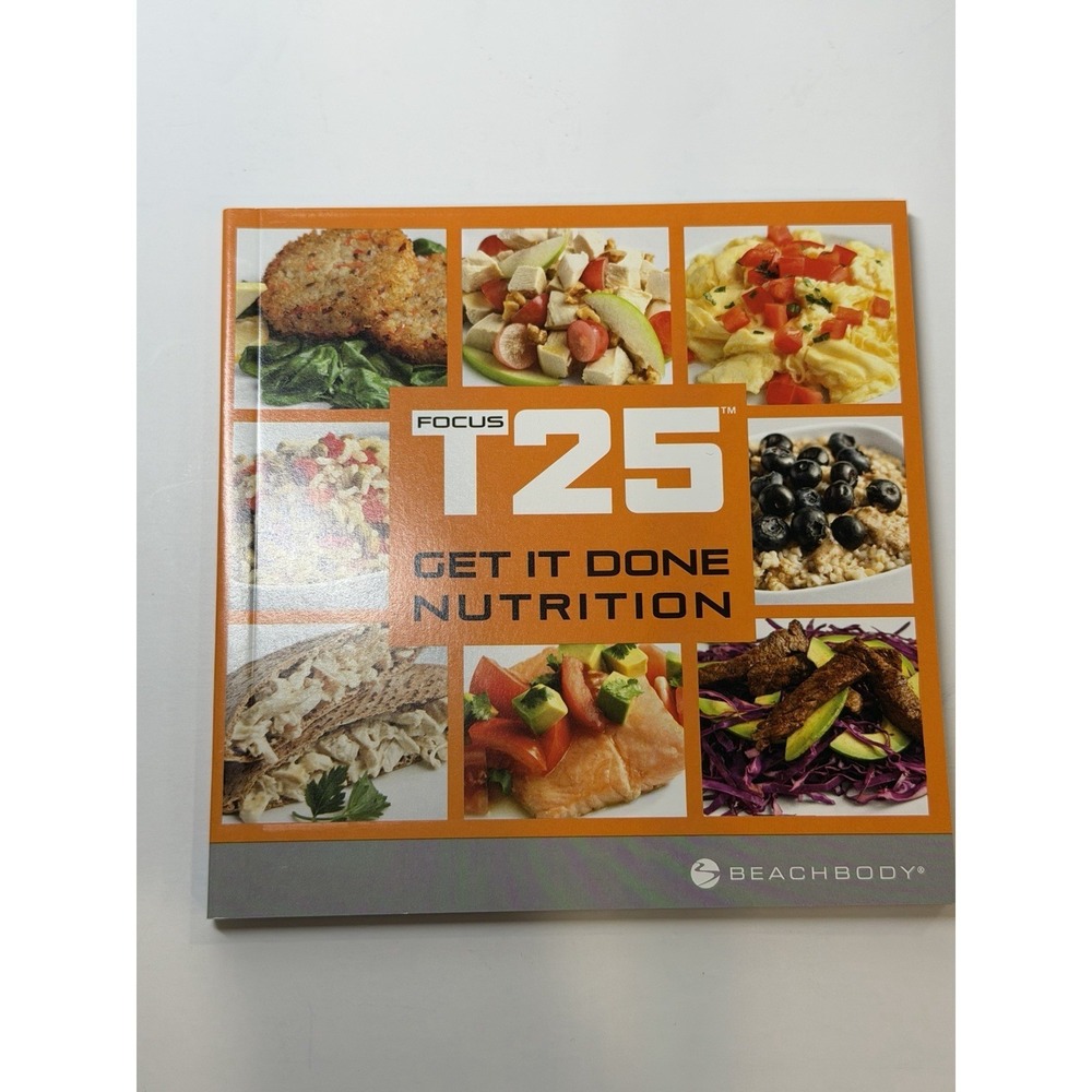 Forcuz T25 Get It Done Beach boy Alpha Plus Beta (missing One DVD) - Picture 3 of 16